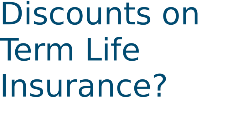 Term life insurance – advanced saving techniques