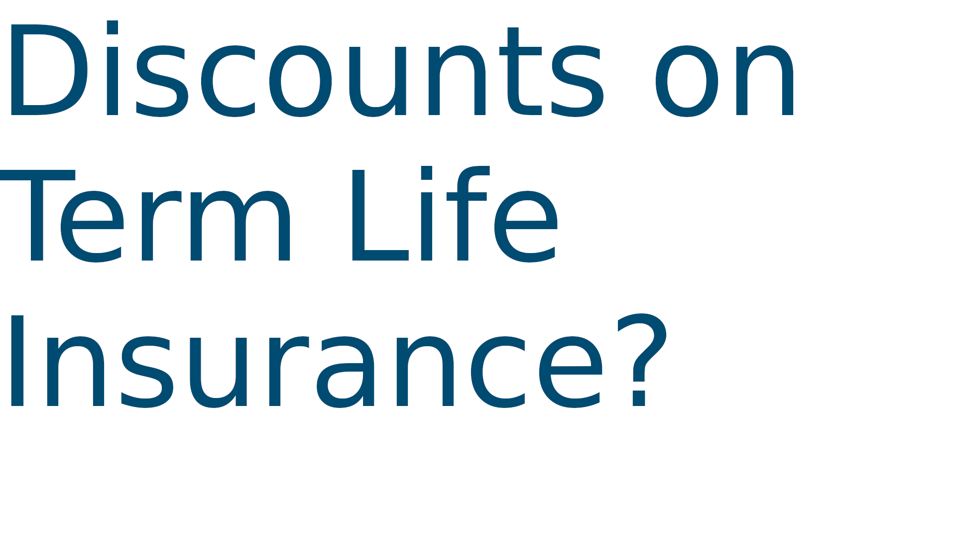 Term life insurance – advanced saving techniques